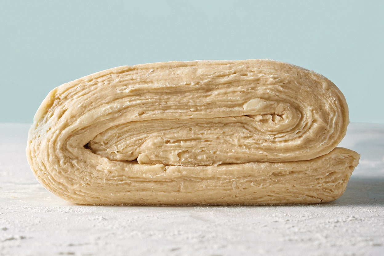 Quick Puff Pastry, Step-By-Step Easy Puff Pastry Recipe