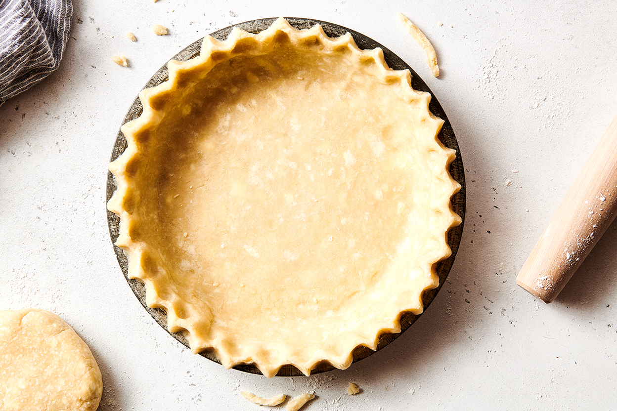 Food Processor Pie Crust Recipe | King Arthur Baking