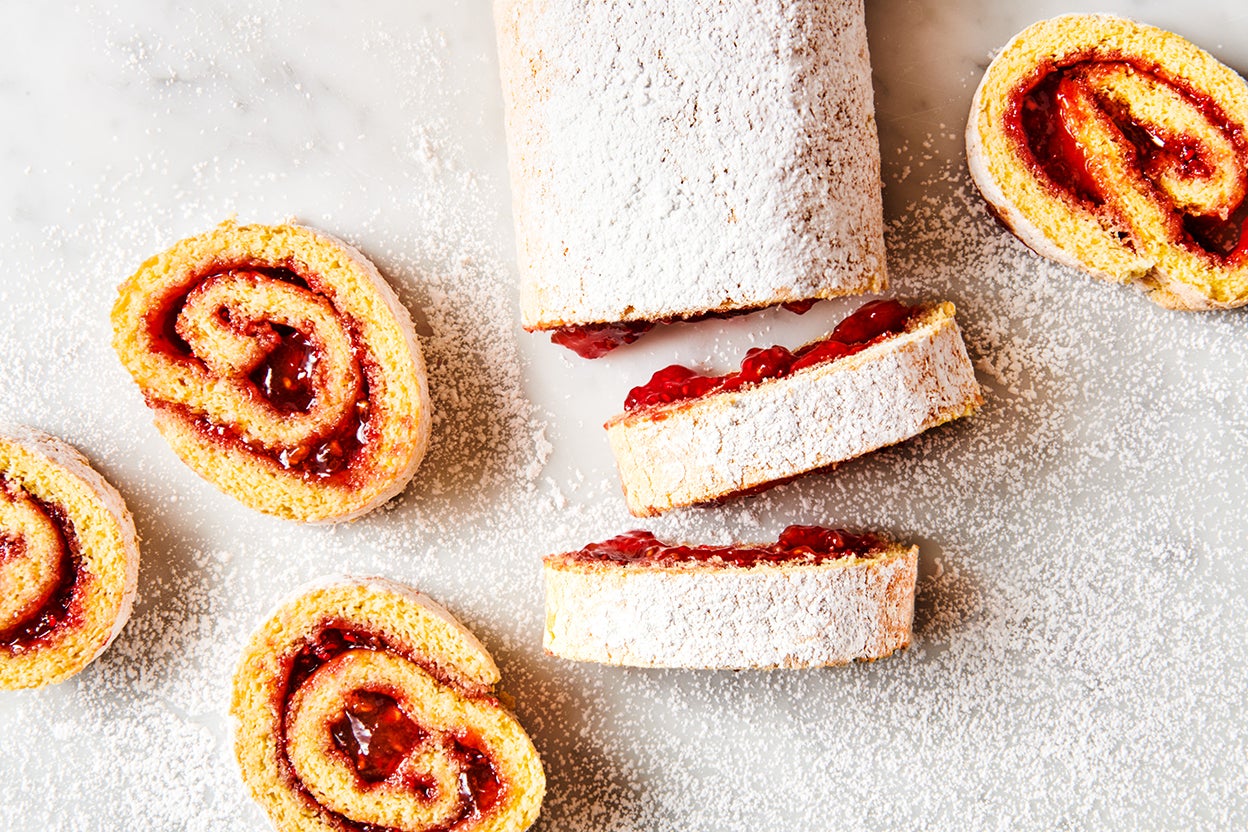 Old-Fashioned Jelly Roll Recipe