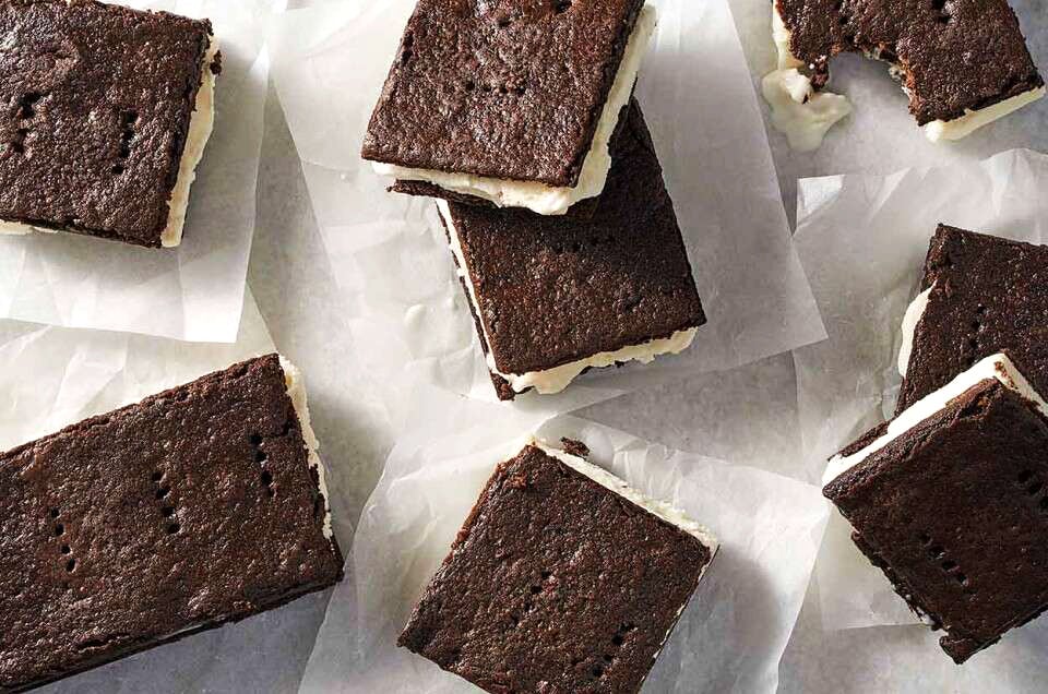 Chocolate Ice Cream Sandwiches King Arthur Baking Chocolate Ice Cream Sandwiches King Arthur Baking