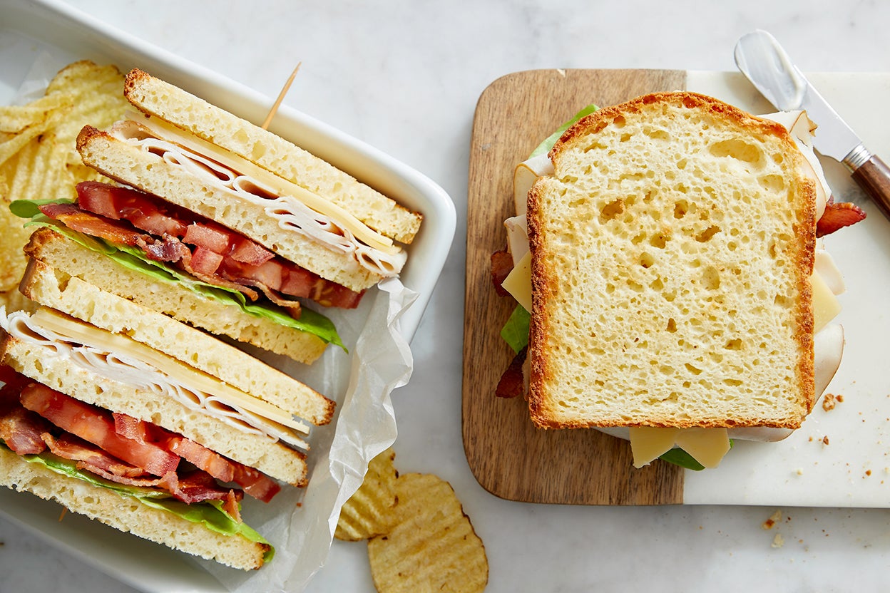 Gluten-Free Sandwich Bread Recipe