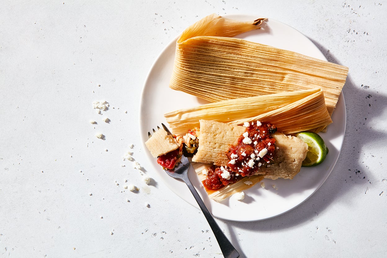 Tamales Tapatios (Chicken Tamales from Jalisco) Recipe | King Arthur Baking