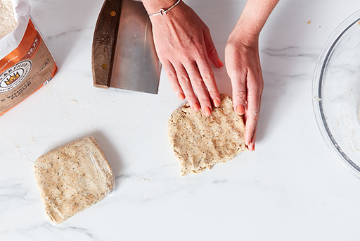 Sourdough Crackers – Step 2