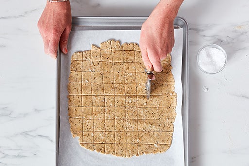 Sourdough Crackers – Step 7