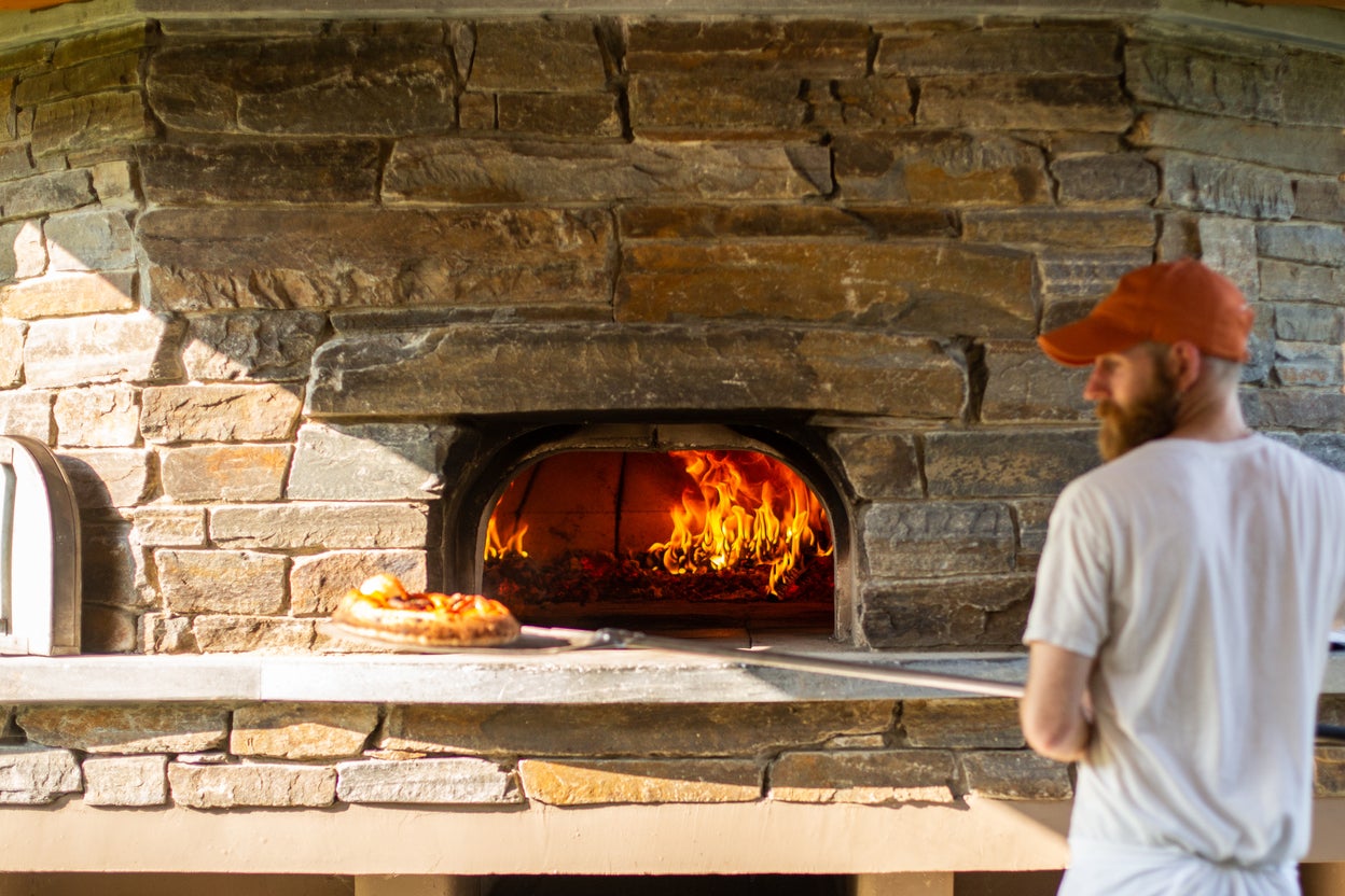 Wood-Fired Smoked Pizza - Nordic Ware