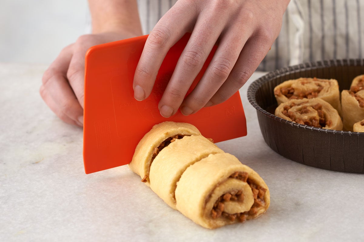 Dough Scraper Plastic Pastry Cutter Bowl Scrapers Dough Bread