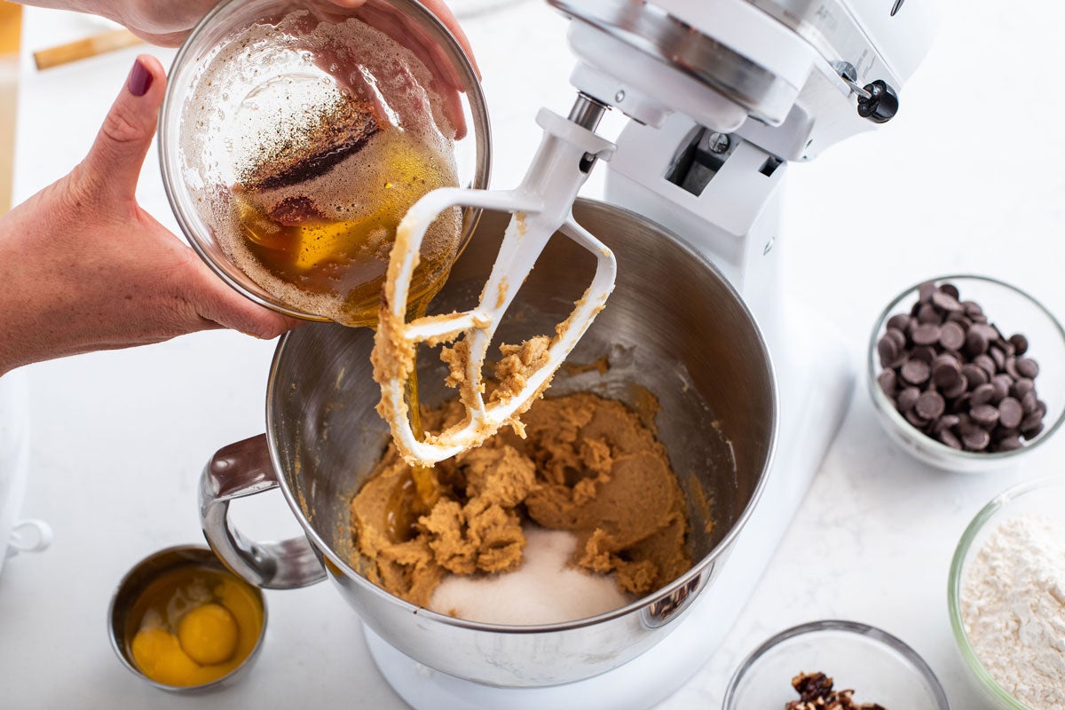 Stamped Brown Butter Muscovado Sugar Cookies