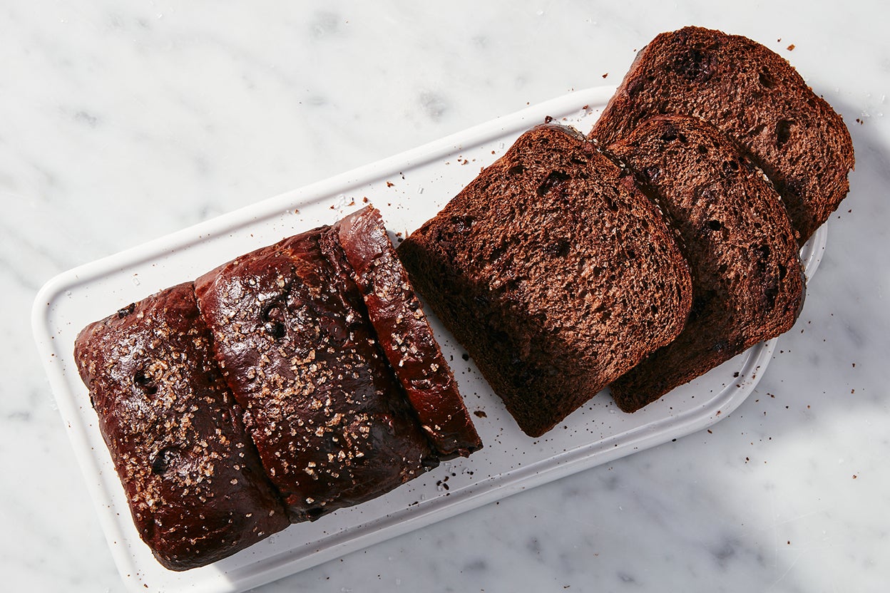 Japanese Chocolate Milk Bread