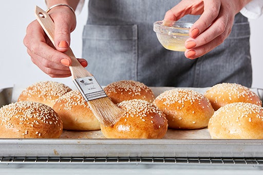 Beautiful Burger Buns – Step 8