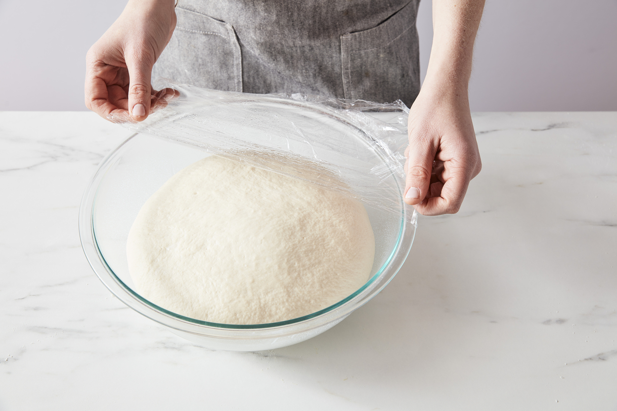 Can I refrigerate my bread dough and bake it later?