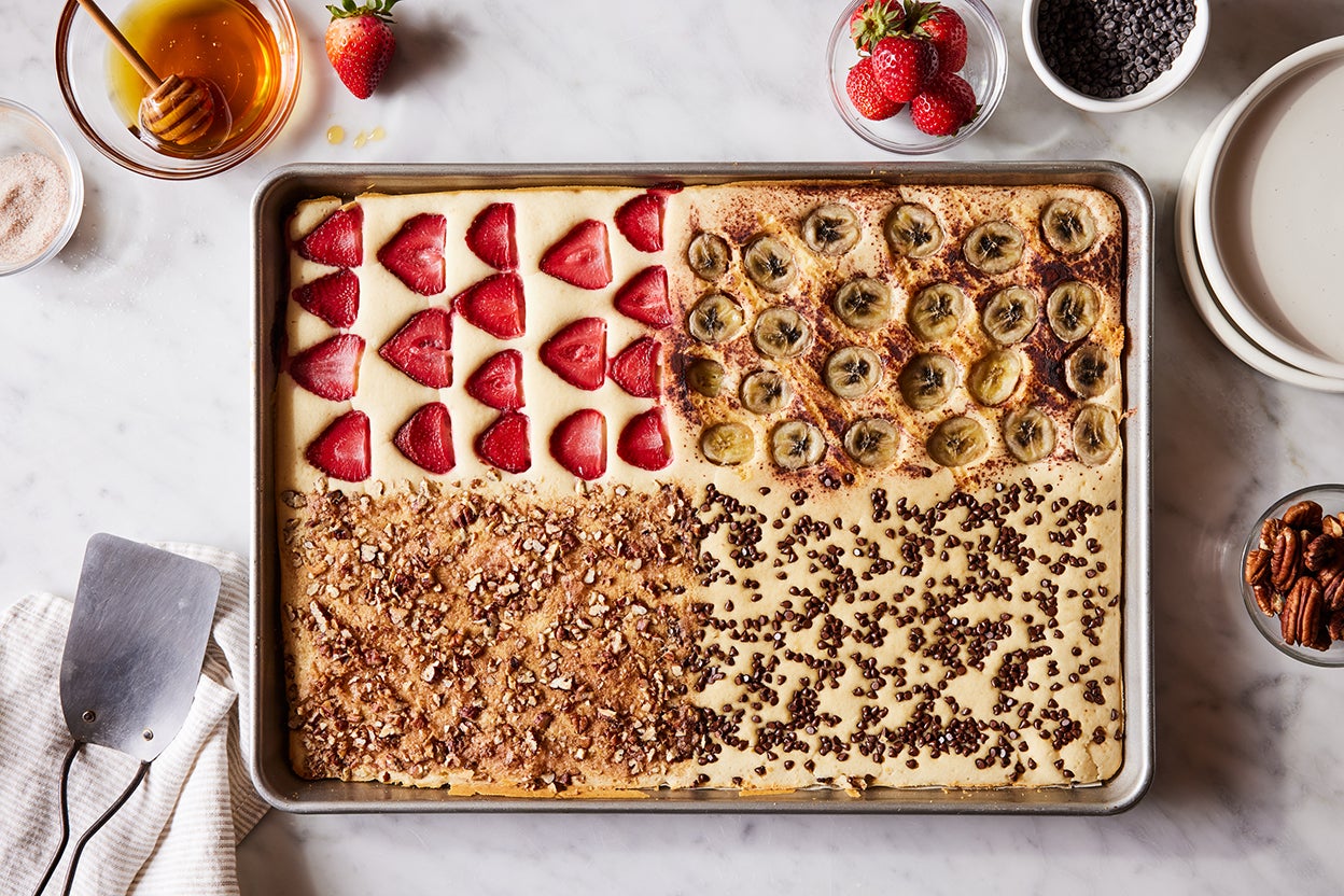 Sheet-Pan Pancakes