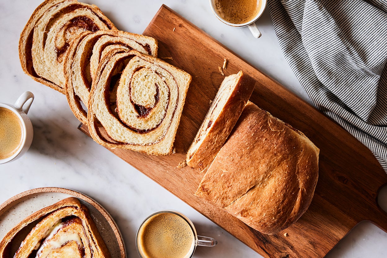 Cinnamon Swirl Pound Cake Loaf - Seasons and Suppers