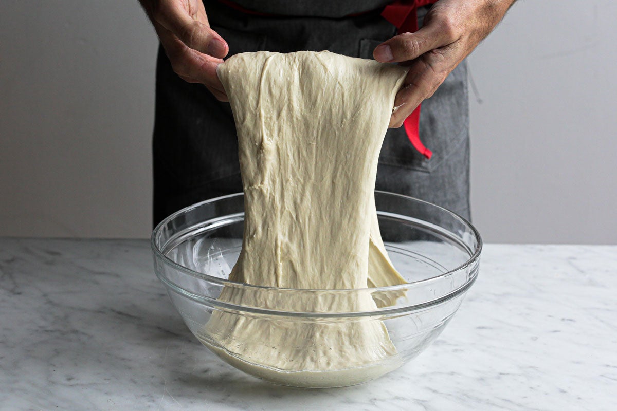 Why You Should Mix Bread Dough On A Low Speed