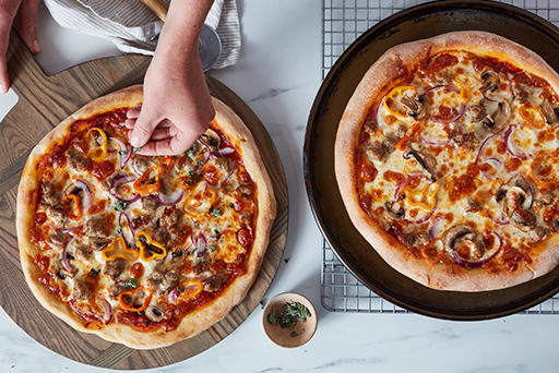 Sourdough Pizza Crust – Step 11