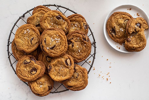 The Best Brown Butter Chocolate Chip Cookies