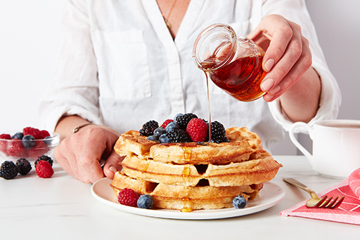 Classic Sourdough Pancakes or Waffles – Step 8