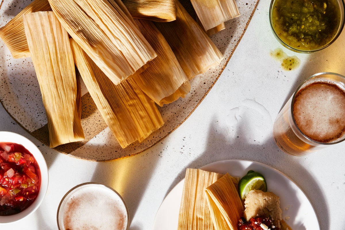 Tamales  Meals For My Mother-In-Law