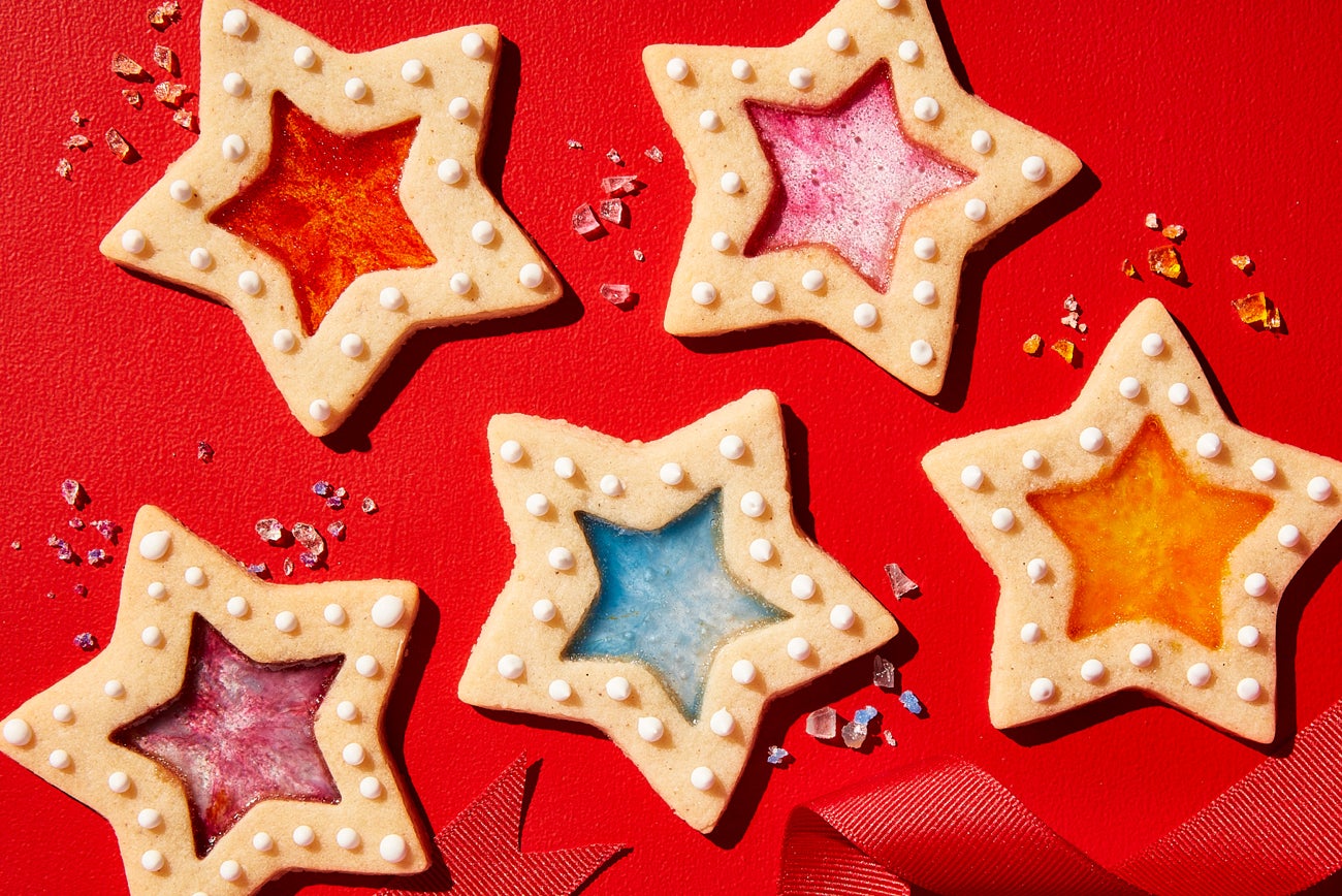 Stained Glass Cookies