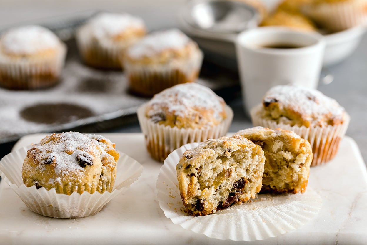 Stollen Muffins Recipe | King Arthur Baking