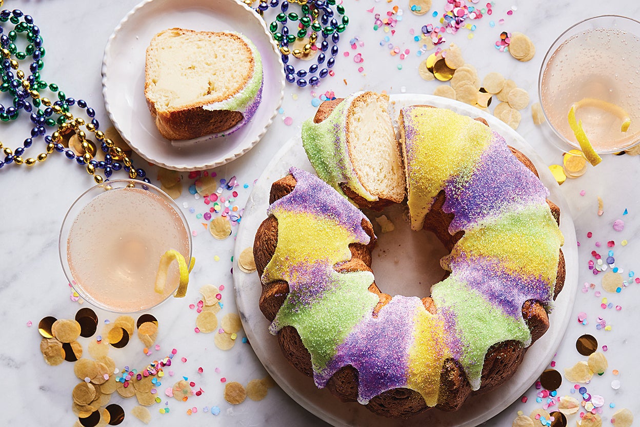 Mardi Gras Dessert Recipe Ideas: King Cake, Cupcakes and More