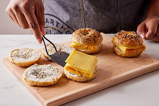 Ultimate Sandwich Bagels – Step 27