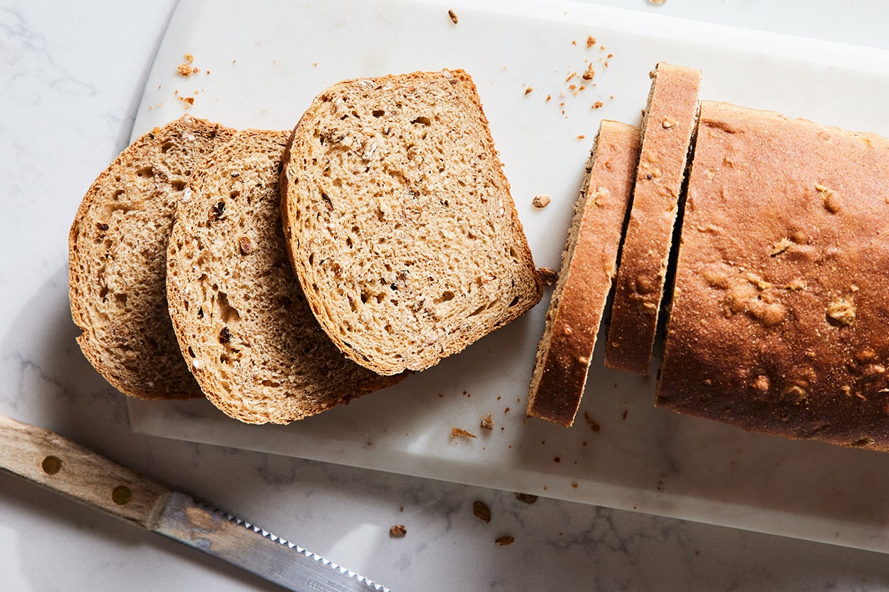 America's Bread Slicer, Great for Homemade Bread or Unsliced Store