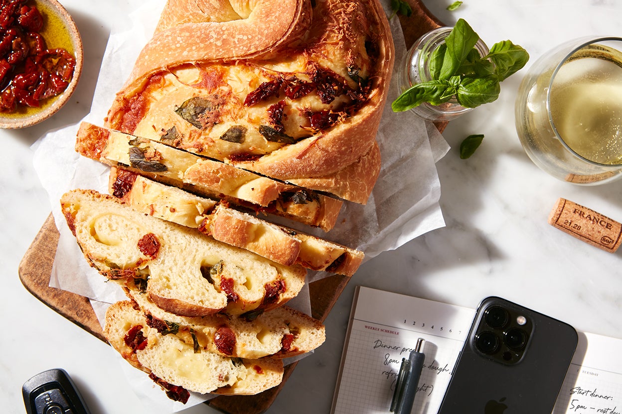 Pane senza impasto al pomodoro con rosmarino e semi di nigella per il world  bread day - 🍩 Trattoria da Martina