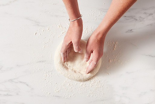 Artisan No-Knead Pizza Crust – Step 7