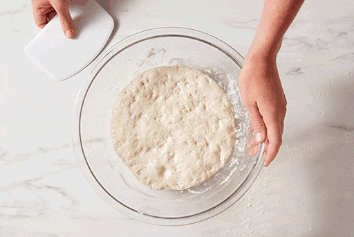 Artisan No-Knead Pizza Crust – Step 3