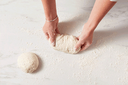Artisan No-Knead Pizza Crust – Step 4