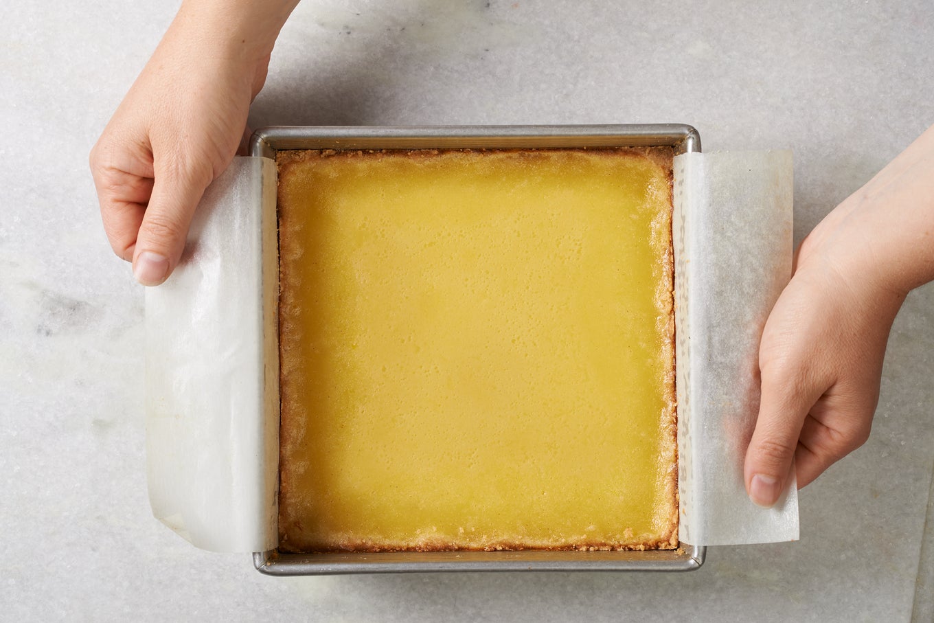 How to Line Baking Pans with Parchment Paper