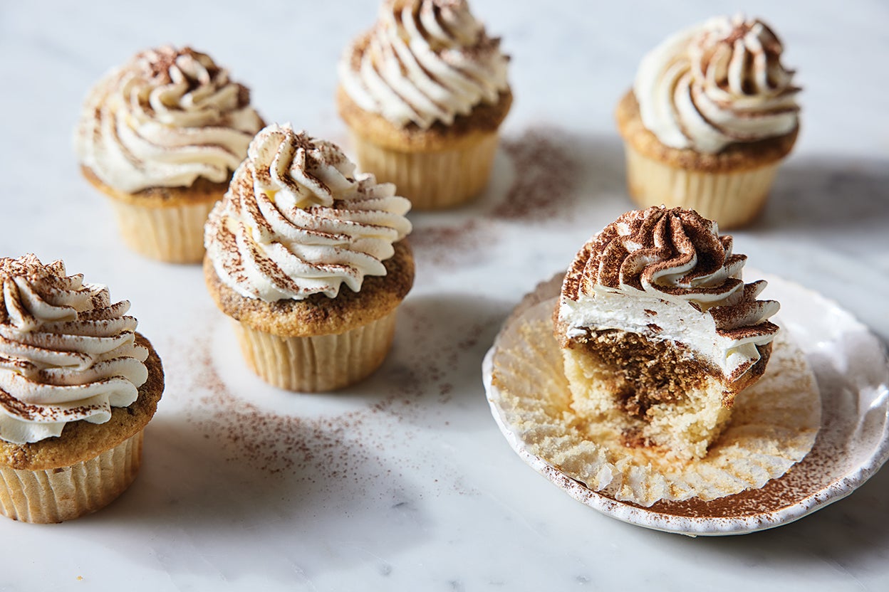 Tiramisu Cupcakes Recipe | King Arthur Baking