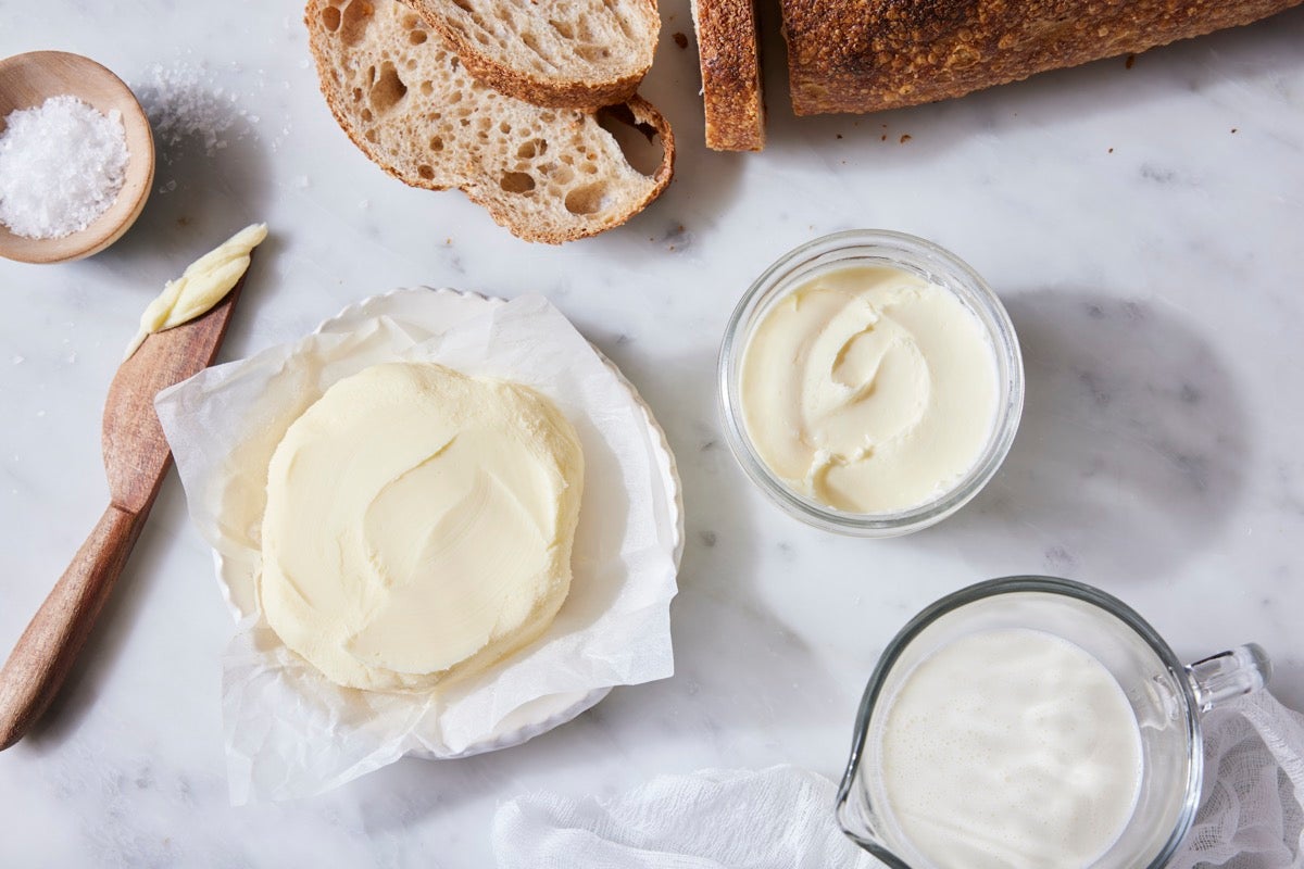 Why You Need to Wash Homemade Butter