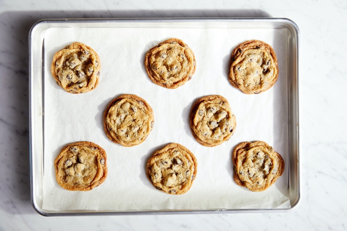 Can You Reuse Parchment Paper When Baking Cookies? - To Eat, Drink & Be  Married