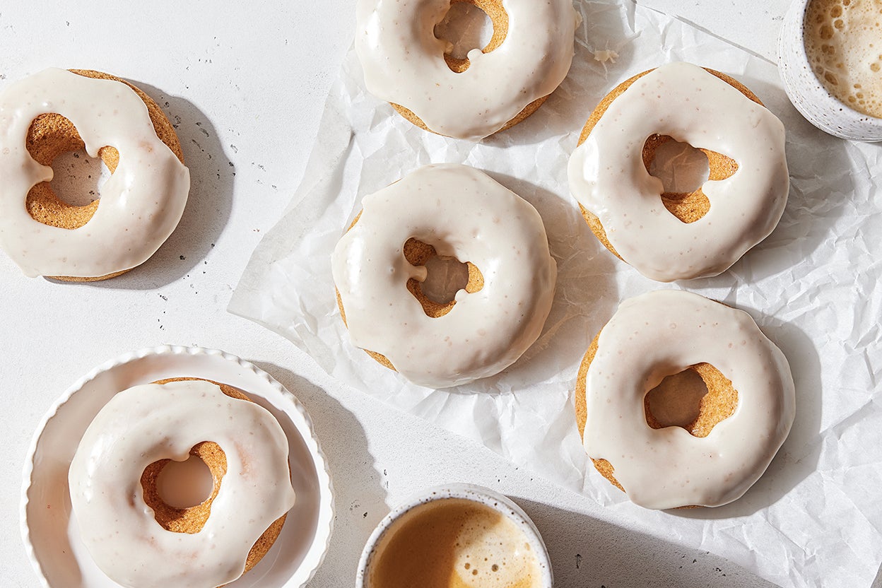 Baked Coconut-Cardamom Doughnuts Recipe