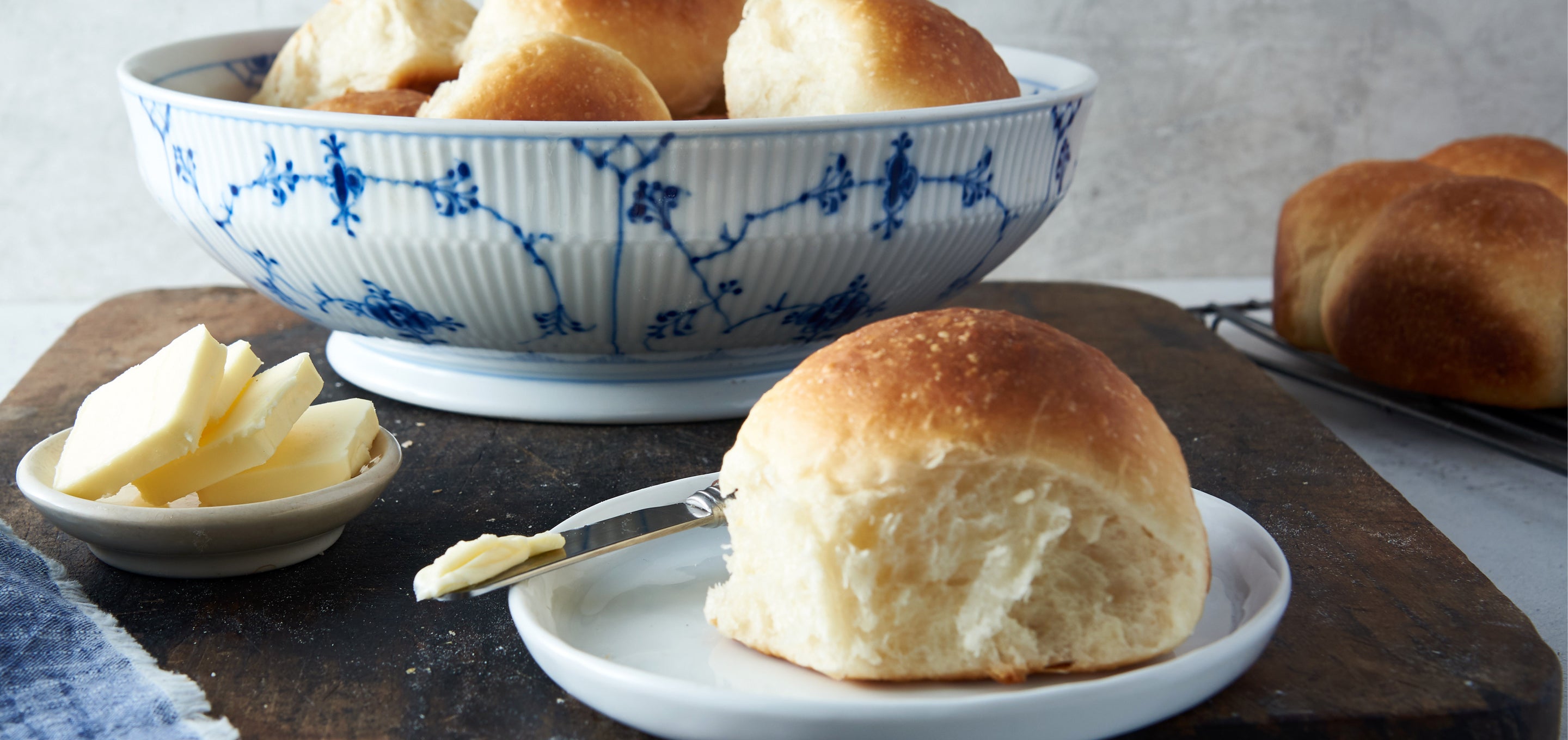 Buns & Rolls King Arthur Baking