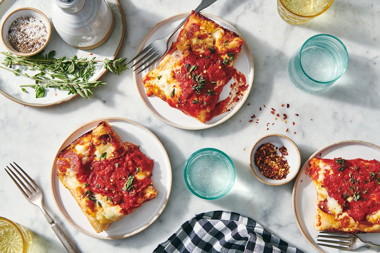 King Arthur's Detroit-Style Pizza Recipe | King Arthur Baking