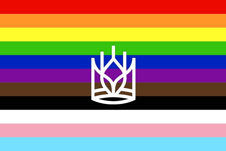 Pride Month logo