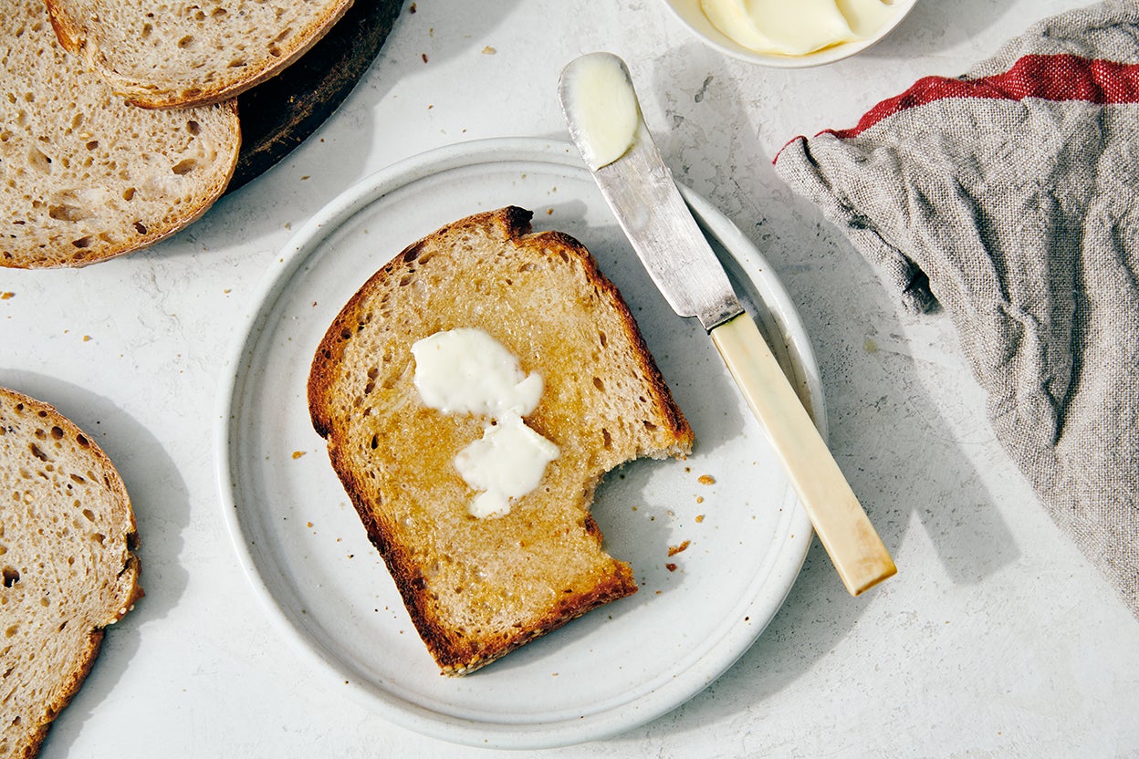 Sourdough Pan Loaves – Flourist