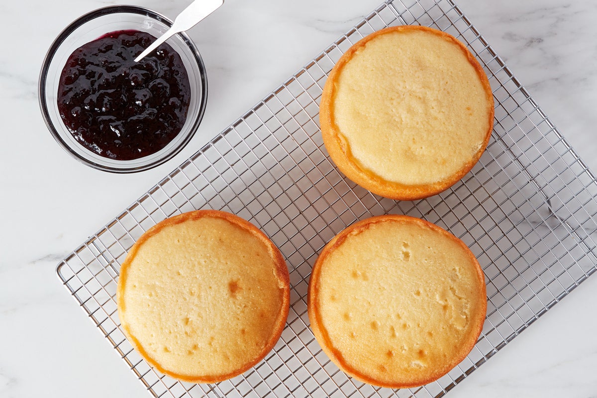 Cake Cooling Rack Round for Air Fryer, Instant Pot, and Steamer