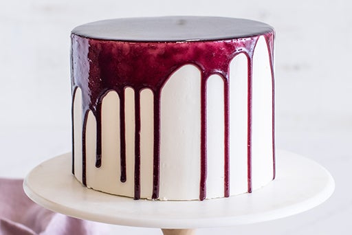 Berry Mirror Glaze