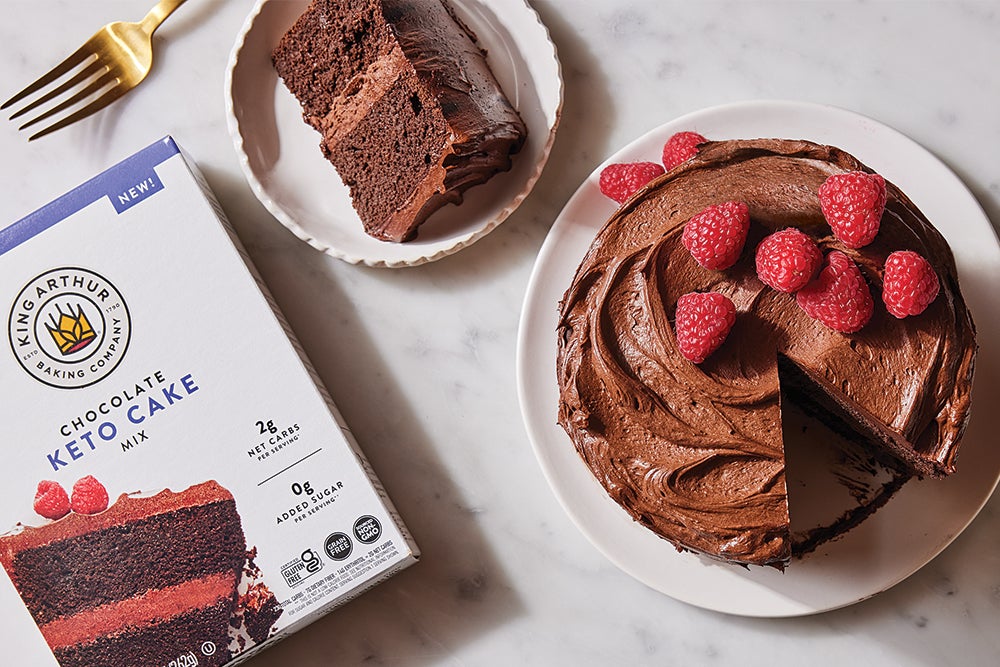 Keto Chocolate Cake Mix