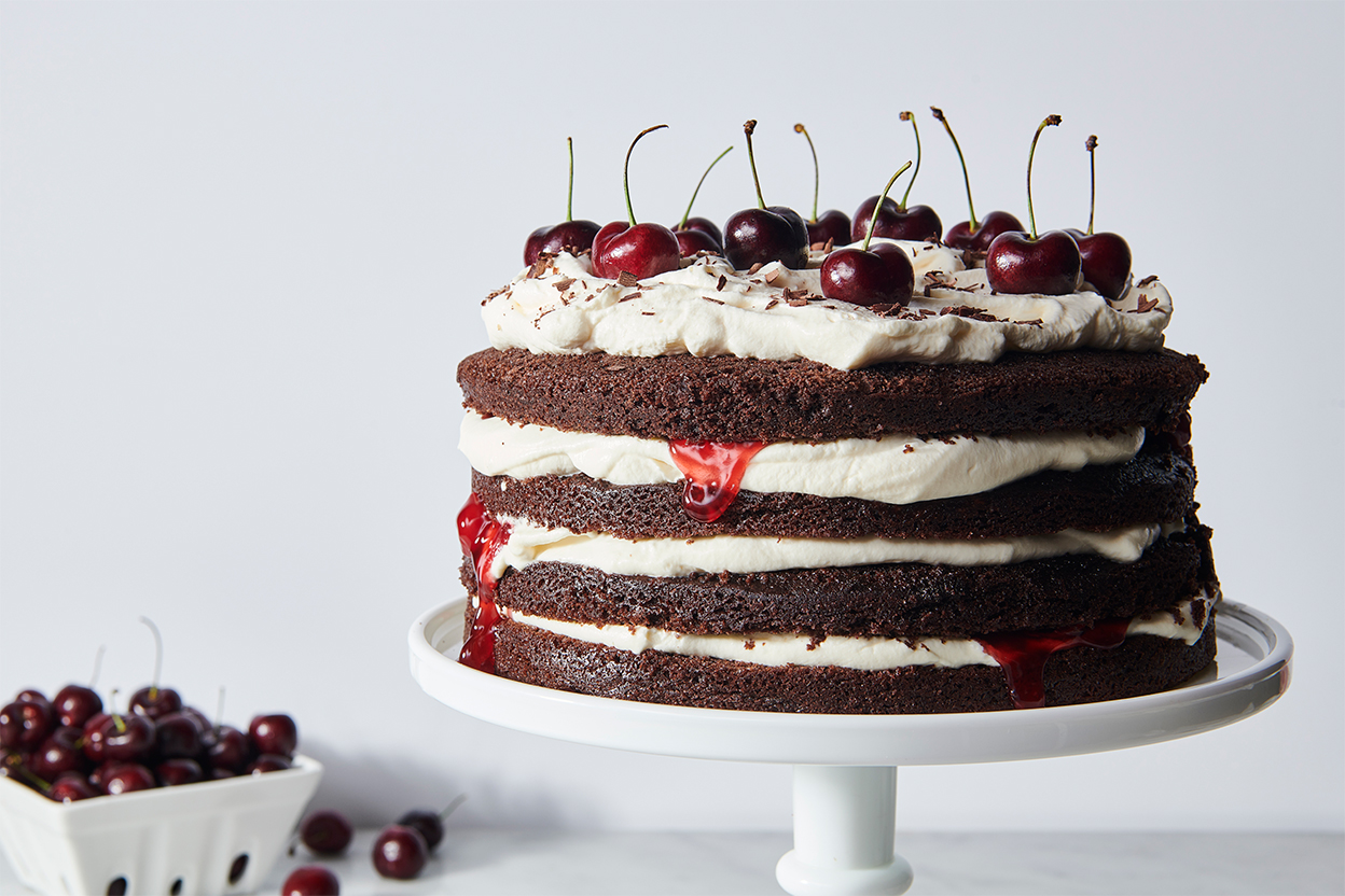 Top more than 119 black forest cake ingredients best