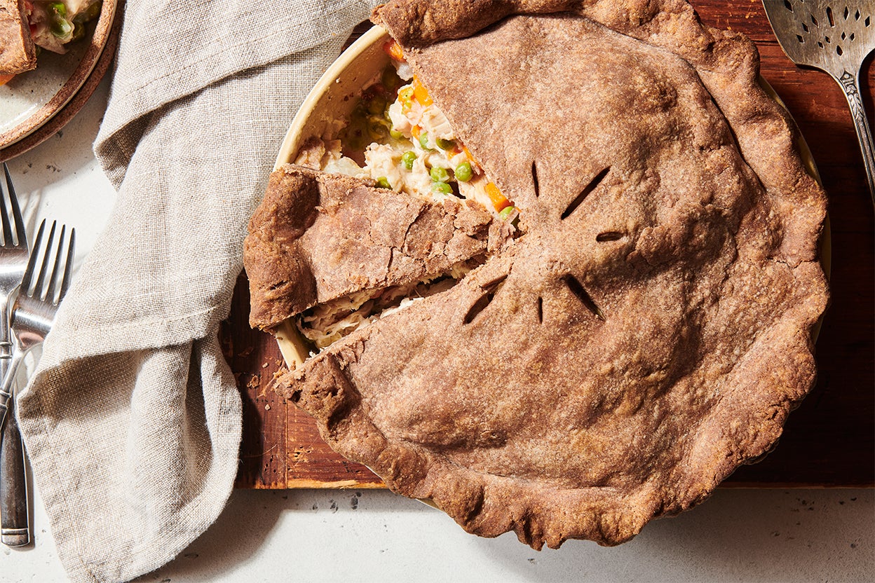 Standard Pot Pie Pan