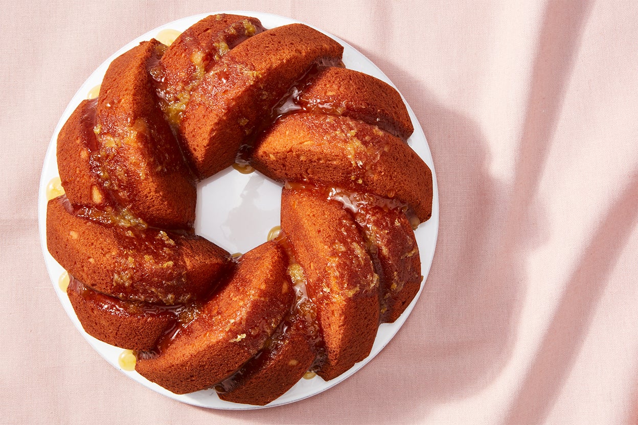 This honey cake recipe from - King Arthur Baking Company