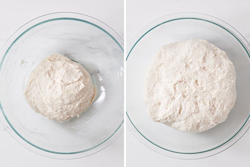 Gluten-Free Neapolitan-Style Pizza Crust – Step 3