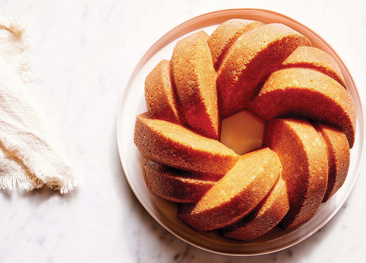 Olive Oil Bundt Cake Recipe