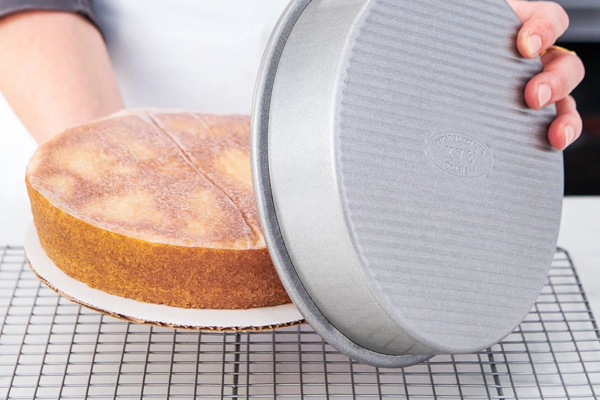 The baking trials: What's the best way to prep your cake pan to