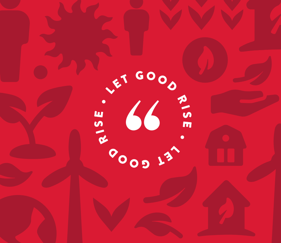 Let Good Rise