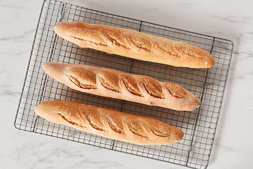 Classic Baguettes – Step 15